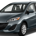 Автомобильные коврики ЭВА (EVA) для Mazda 5 III минивэн (BM) 2010-2015 