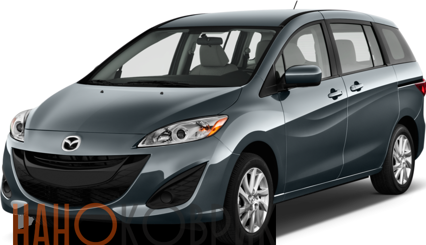 Автомобильные коврики ЭВА (EVA) для Mazda 5 III минивэн (BM) 2010-2015 