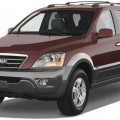 Автомобильные коврики ЭВА (EVA) для Kia Sorento I (BL 7 мест) 2002-2011 