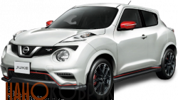 Автомобильные коврики ЭВА (EVA) для Nissan Juke I рестайлинг правый руль (YF15) 2014- 