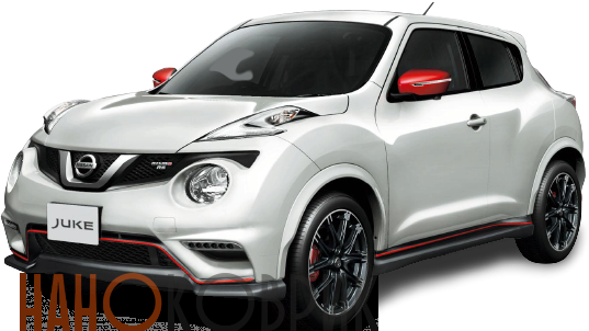 Автомобильные коврики ЭВА (EVA) для Nissan Juke I рестайлинг правый руль (YF15) 2014- 