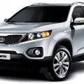 Автомобильные коврики ЭВА (EVA) для Kia Sorento II (XM 5 мест) 2009-2012 
