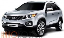 Автомобильные коврики ЭВА (EVA) для Kia Sorento II (XM 5 мест) 2009-2012 