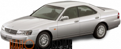 Автомобильные коврики ЭВА (EVA) для Nissan Laurel VIII правый руль (2WD С35) 1997-2002 