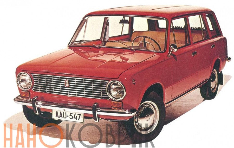 Автомобильные коврики ЭВА (EVA) для Lada 2102 1971-1988 