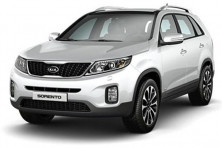 Kia Sorento II рестайлинг (XM 5 мест) 2012-2021