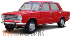 Автомобильные коврики ЭВА (EVA) для Lada 2101 1970-1988 