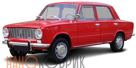 Автомобильные коврики ЭВА (EVA) для Lada 2101 1970-1988 