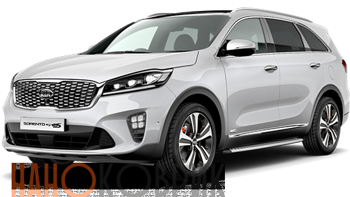 Автомобильные коврики ЭВА (EVA) для Kia Sorento III Prime (XM 7 мест без 3 ряда) 2015- 