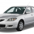 Автомобильные коврики ЭВА (EVA) для Mazda 3 I седан (BK) 2003-2009 
