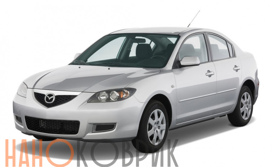 Автомобильные коврики ЭВА (EVA) для Mazda 3 I седан (BK) 2003-2009 