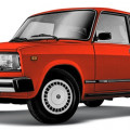 Автомобильные коврики ЭВА (EVA) для Lada 2104 1984-2012 