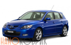 Автомобильные коврики ЭВА (EVA) для Mazda 3 I хэтчбек (BK) 2003-2009 