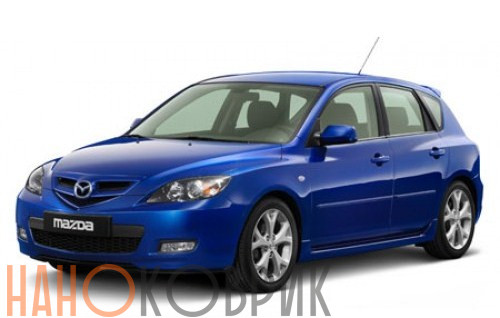 Автомобильные коврики ЭВА (EVA) для Mazda 3 I хэтчбек (BK) 2003-2009 