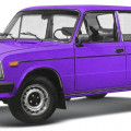 Автомобильные коврики ЭВА (EVA) для Lada 2106 1976-2005 