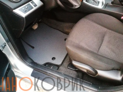 Автомобильные коврики ЭВА (EVA) для Mazda 3 II седан (BL) 2009-2013 