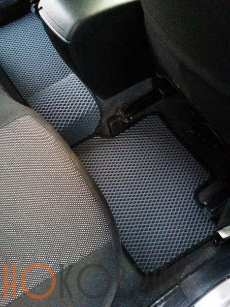 Автомобильные коврики ЭВА (EVA) для Mazda 3 II седан (BL) 2009-2013 