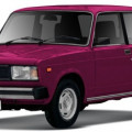 Автомобильные коврики ЭВА (EVA) для Lada 2105 1979-2010 