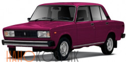 Автомобильные коврики ЭВА (EVA) для Lada 2105 1979-2010 