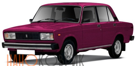 Автомобильные коврики ЭВА (EVA) для Lada 2105 1979-2010 