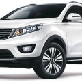 Автомобильные коврики ЭВА (EVA) для Kia Sportage III (SL) 2010-2016 