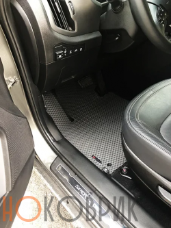Автомобильные коврики ЭВА (EVA) для Kia Sportage III (SL) 2010-2016 