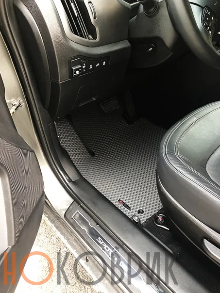 Автомобильные коврики ЭВА (EVA) для Kia Sportage III (SL) 2010-2016 