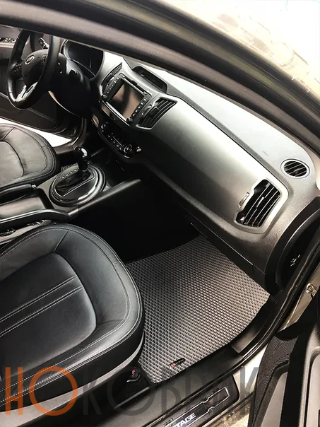 Автомобильные коврики ЭВА (EVA) для Kia Sportage III (SL) 2010-2016 