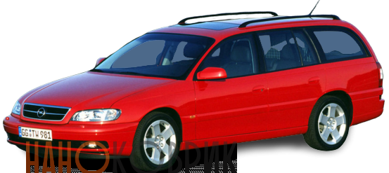 Автомобильные коврики ЭВА (EVA) для Opel Omega II универсал (B) 1994-2003 