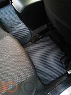 Автомобильные коврики ЭВА (EVA) для Mazda 3 II хэтчбек (BL) 2009-2013 
