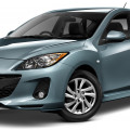 Автомобильные коврики ЭВА (EVA) для Mazda 3 II хэтчбек (BL) 2009-2013 