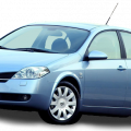 Автомобильные коврики ЭВА (EVA) для Nissan Primera III лифтбек (P12) 2001-2005 