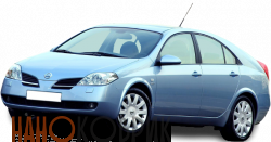 Автомобильные коврики ЭВА (EVA) для Nissan Primera III лифтбек (P12) 2001-2005 