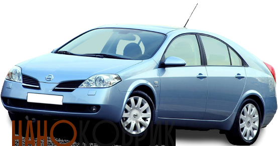 Автомобильные коврики ЭВА (EVA) для Nissan Primera III лифтбек (P12) 2001-2005 