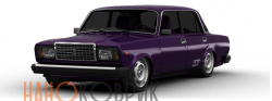 Автомобильные коврики ЭВА (EVA) для Lada 2107 1982-2012 