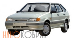 Автомобильные коврики ЭВА (EVA) для Lada 2114 2001-2013 