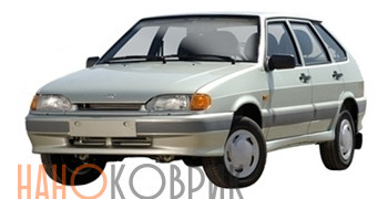 Автомобильные коврики ЭВА (EVA) для Lada 2114 2001-2013 