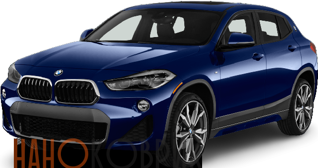 Автомобильные коврики ЭВА (EVA) для BMW X2 I (F39) 2017 - 