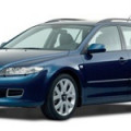 Автомобильные коврики ЭВА (EVA) для Mazda 6 I универсал (GG) 2002-2007 