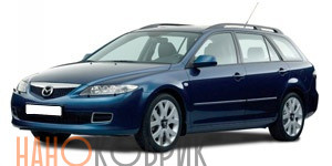 Автомобильные коврики ЭВА (EVA) для Mazda 6 I универсал (GG) 2002-2007 