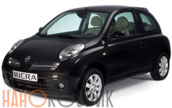 Автомобильные коврики ЭВА (EVA) для Nissan Micra III 3дв (K12) 2002-2010 