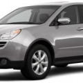 Автомобильные коврики ЭВА (EVA) для Subaru Tribeca I рестайлинг 7 мест 2007-2014 