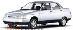 Автомобильные коврики ЭВА (EVA) для Lada 2110 1995-2014 