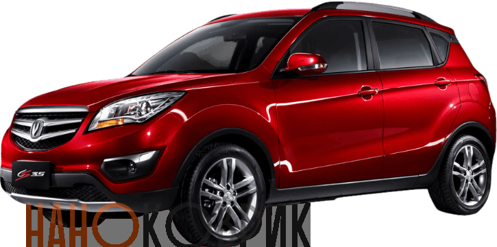 Автомобильные коврики ЭВА (EVA) для Changan CS35 2013-2020 