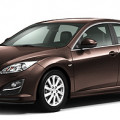 Автомобильные коврики ЭВА (EVA) для Mazda 6 II лифтбек (GH) 2007-2013 