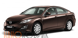 Автомобильные коврики ЭВА (EVA) для Mazda 6 II лифтбек (GH) 2007-2013 