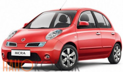 Автомобильные коврики ЭВА (EVA) для Nissan Micra III 5дв (K12) 2002-2010 