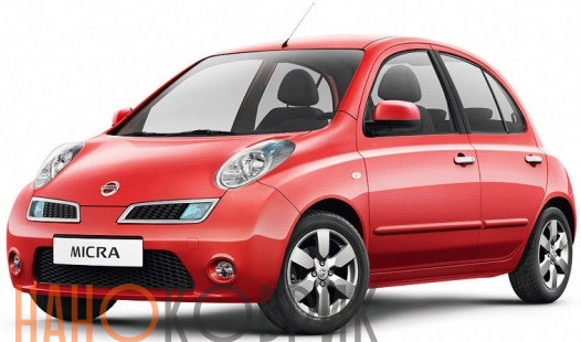 Автомобильные коврики ЭВА (EVA) для Nissan Micra III 5дв (K12) 2002-2010 