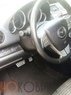 Автомобильные коврики ЭВА (EVA) для Mazda 6 II седан (GH) 2007-2013 
