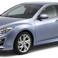 Автомобильные коврики ЭВА (EVA) для Mazda 6 II седан (GH) 2007-2013 